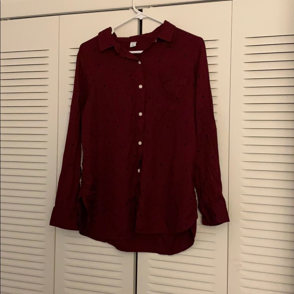 Button down shirt